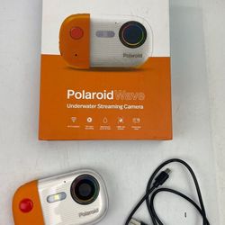 Underwater Polaroid Camera 