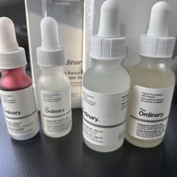 Ordinary Skin Care With 4 Face Mask 
