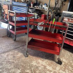 SNAP ON TOOL CART 