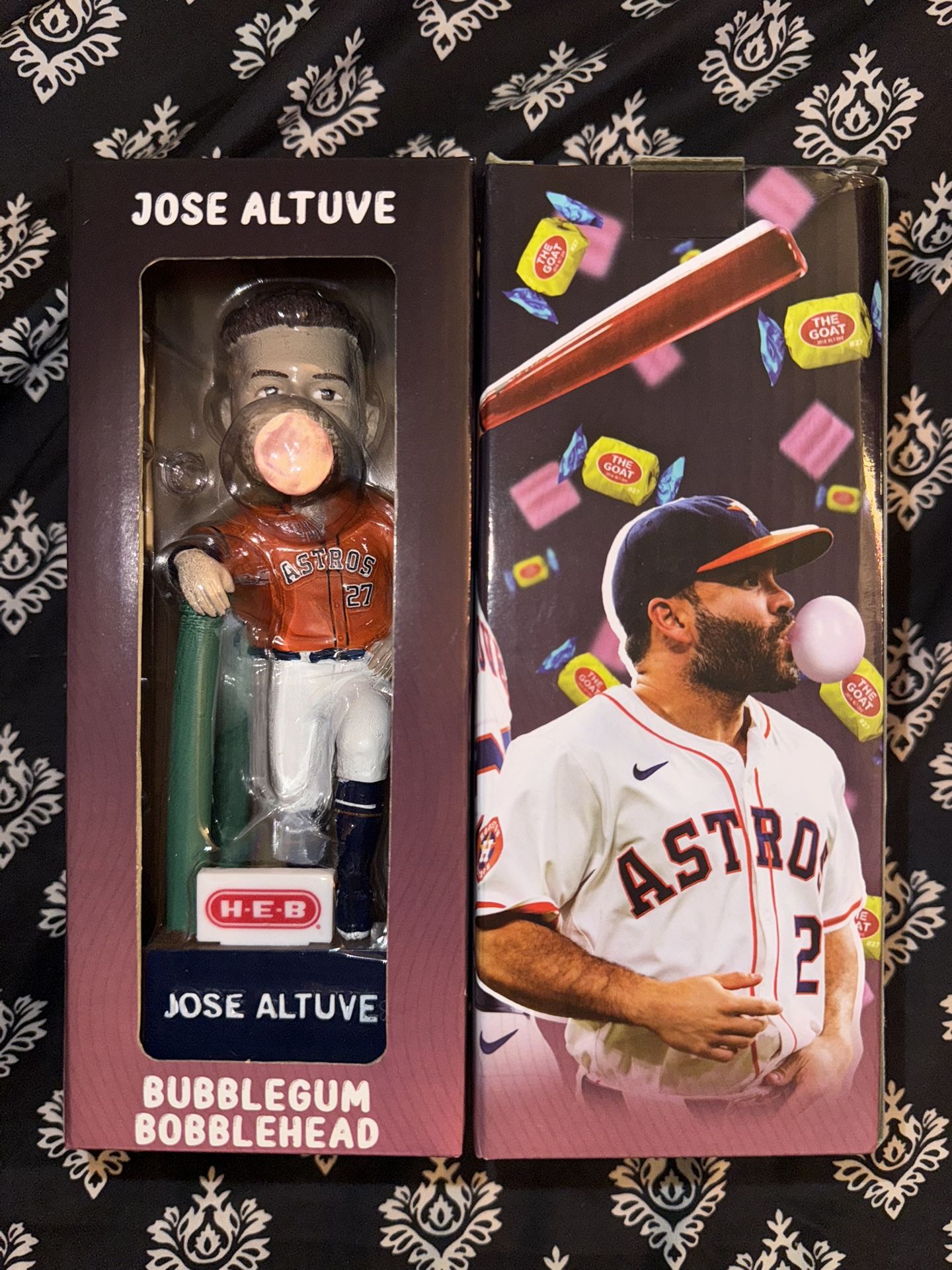 Houston astros Jose Altuve Bobblegum