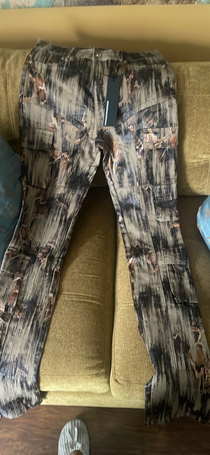 Rock Star Original Cam Jeans