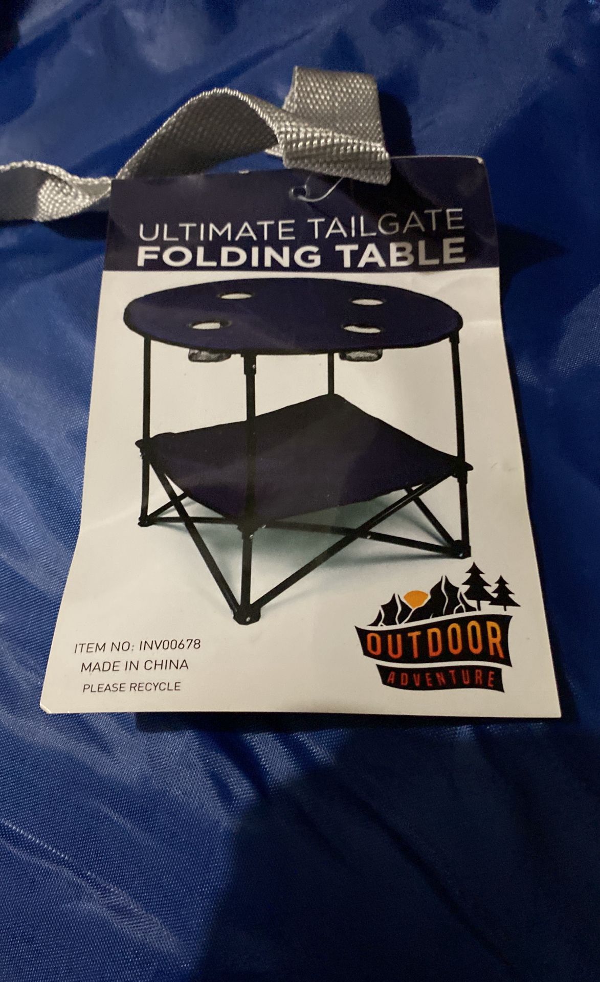 Folding Table 