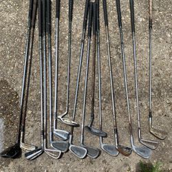 2 Golf Club Sets 