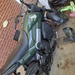 Motorcycle 