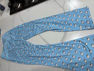 Blue hello Kitty leggings