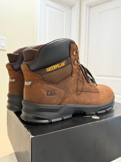 Caterpillar CAT Waterproof Work steel toe Boots
