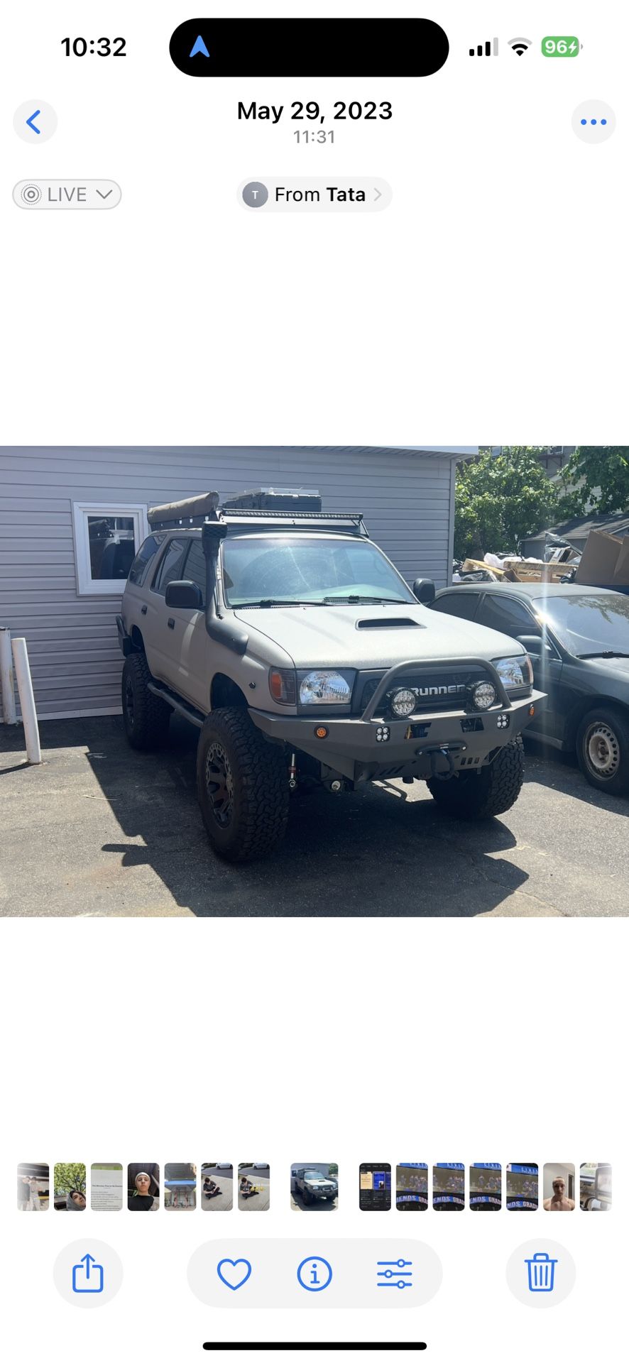 2000 Toyota 4Runner