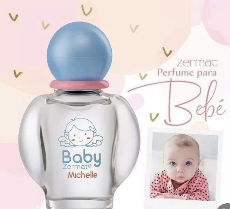Baby Perfume Michelle Zermat