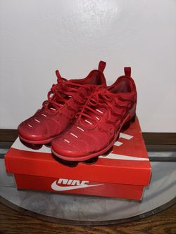 Red Air Maxes Size 8
