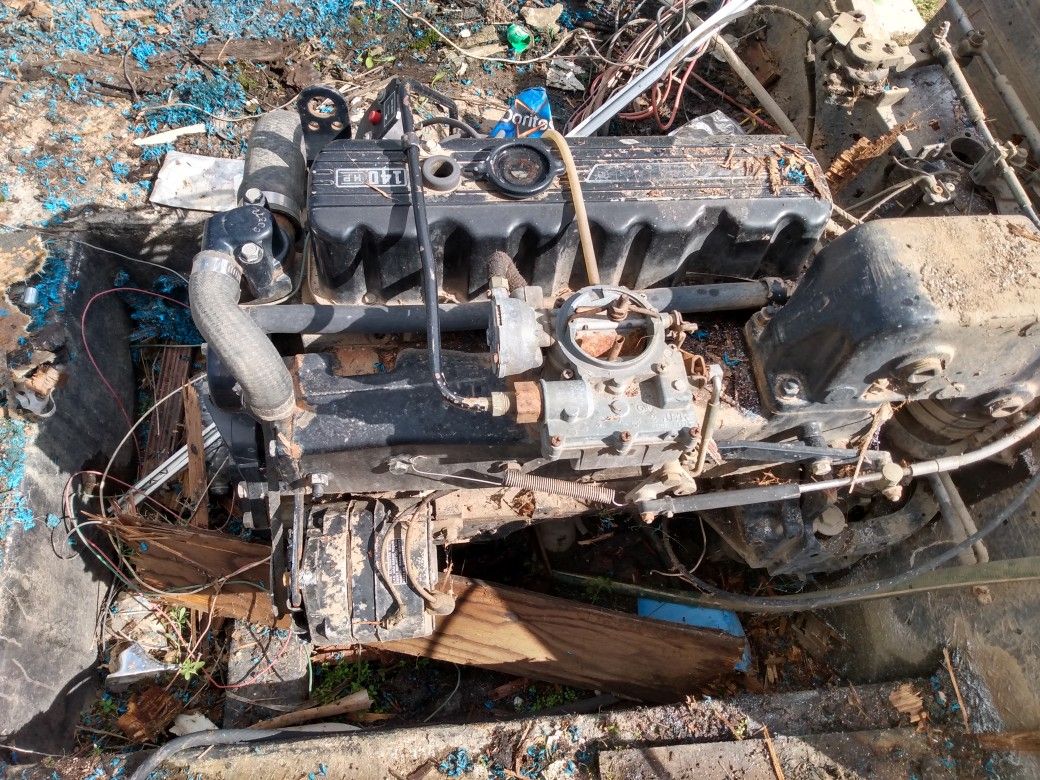 Boat Motor Run Good For Sale 