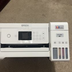 📠 Epson EcoTank ET-2850 Printer — Wireless Printing, Copy & Scan + No More Cartridges!