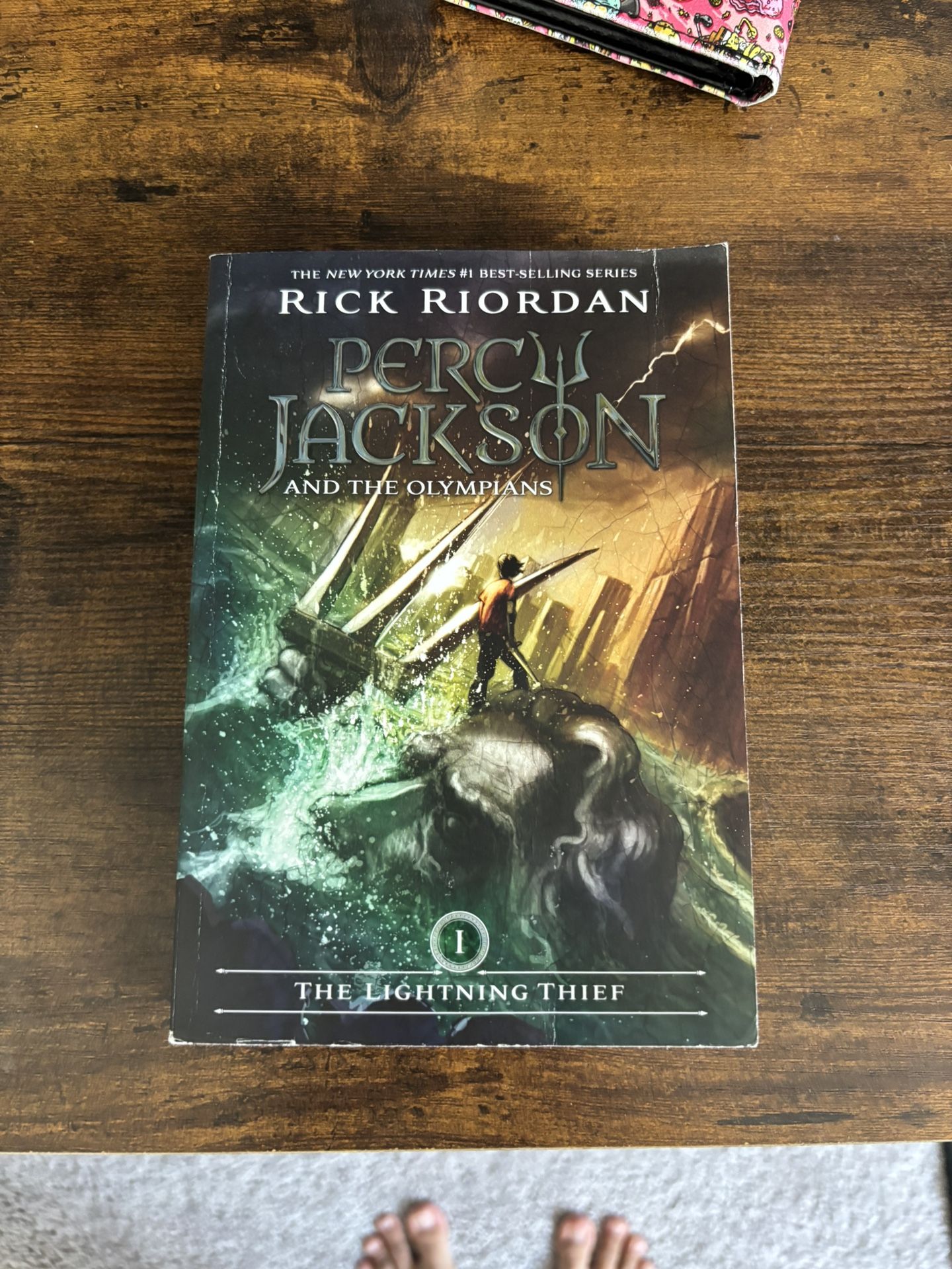 Percy Jackson Lighting Theif