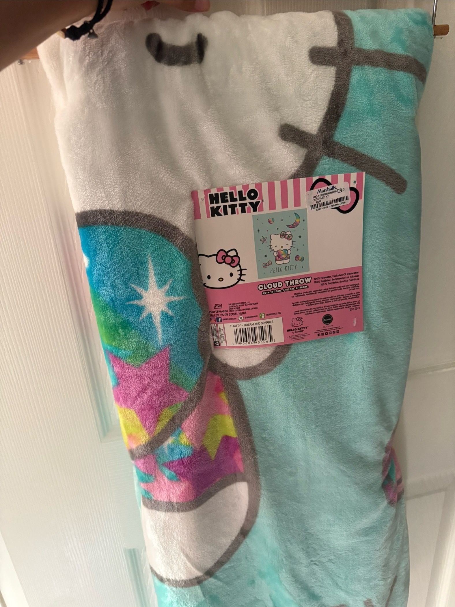 Hello Kitty Blanket UFT/UFS