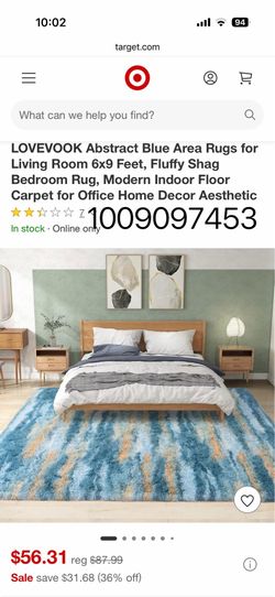 New target rug