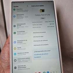 Tab A7 LITE Samsung Tablet