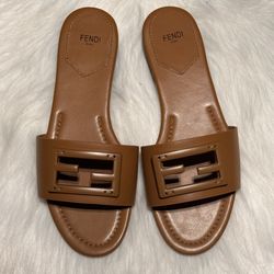 Brown Sandals 