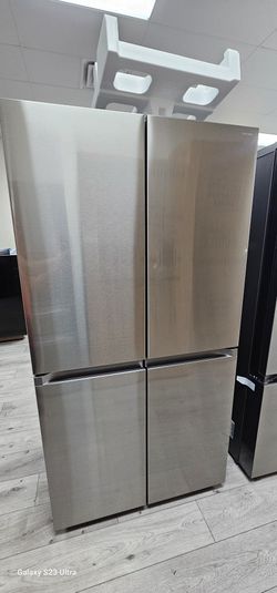 Samsung 23 Cu Ft 4 Door Flex Counter Depth Refrigerator 
