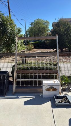 Iron full bed frame