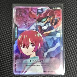 Anime Expo Exclusive Gundam Card Game GQuuuuuux Machu Resource RP-010