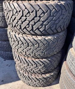 🎃 35x12.50/20 General Tires Con 80% de Vida Las 4