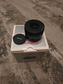 Samyang AF 35 F2.8 Full Frame E Mount