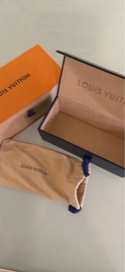 Louis Vuitton Sunglasses Box with Dust Bag