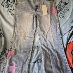 Baggy Star Pants