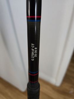 Seeker fishing rod