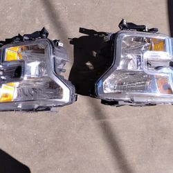 Ford F150 OEM Headlights