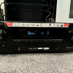 Denon Theater Receiver 