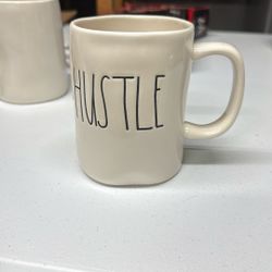 Rae Dunn Mug 'Hustle' Artisan Collection Housewares