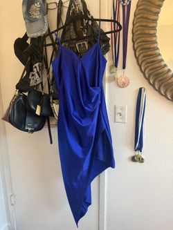 Royal Blue Dress