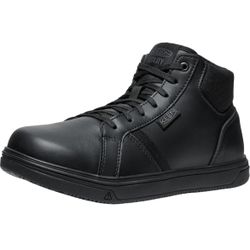 KEEN Utility Men's Kenton Mid Top PTC Soft Toe Non Slip Kitchen Work Sneakers