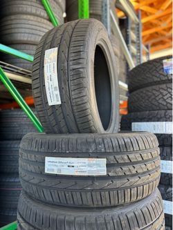 275/50/20 Hankook 4 New Tires mounted and balanced included