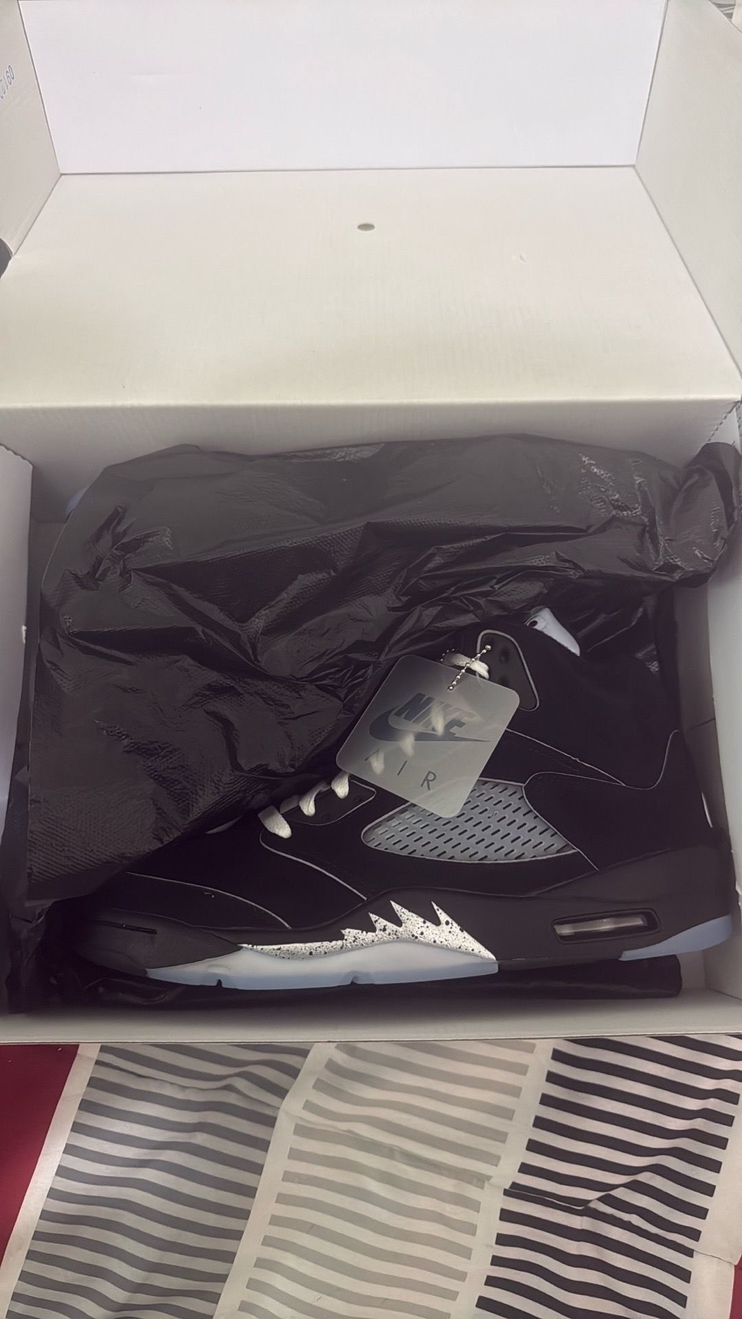 Air Jordan Metallic 5s