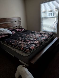 Queen headboard