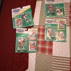 Starting line up figures