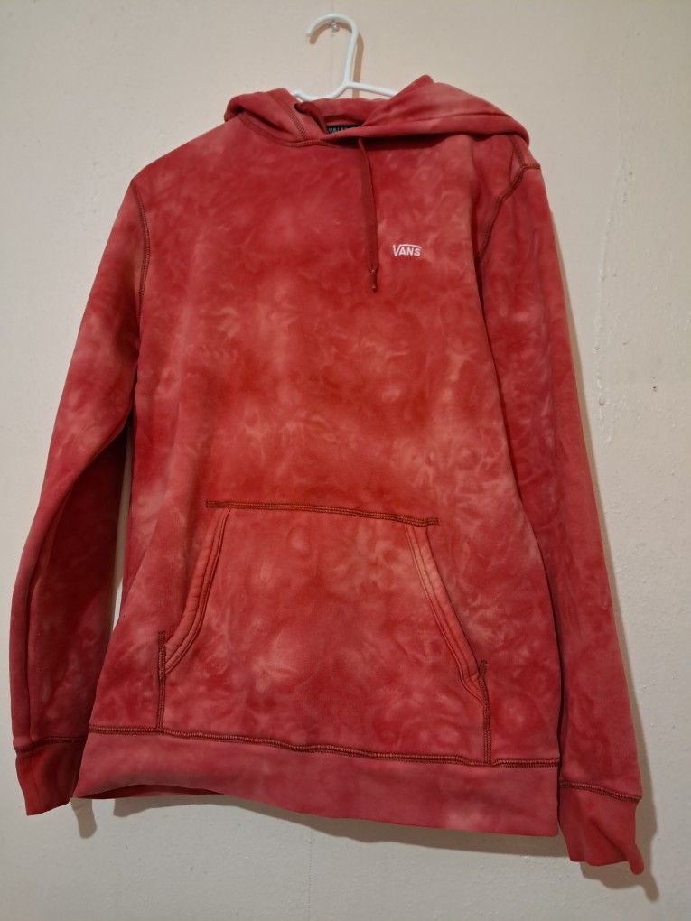 VANS HOODIE MEN SIZE S