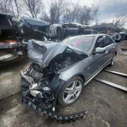 Merceds E(contact info removed) Parts 