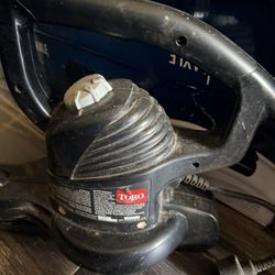 Toro Super Blower-Vac corded electric leaf blower/vac.