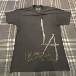 Travis Scott LA exclusive Tour tee