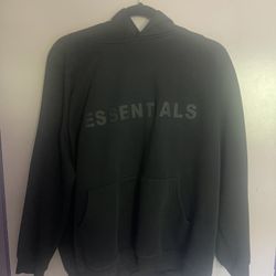 Essentials Hoodie Black