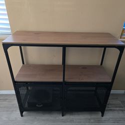 Ikea Cabinet Bookcase Side Table Utility Stand