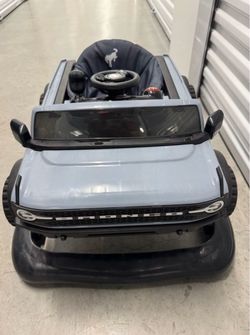 Bronco baby walker