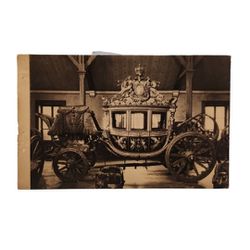 Vintage Versailles Le Carosse de Charles Karl x Kutche Postcard