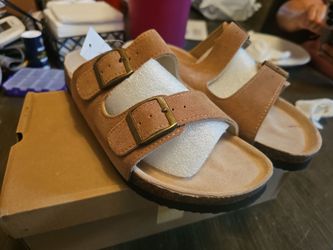 Pair of new TF STAR women sandals