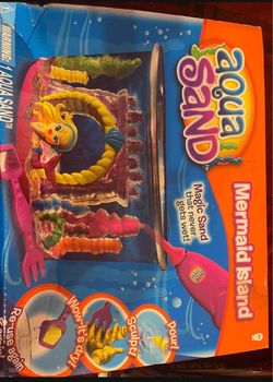 Aqua Sand, Mermaid Island