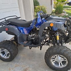 V-moto quad