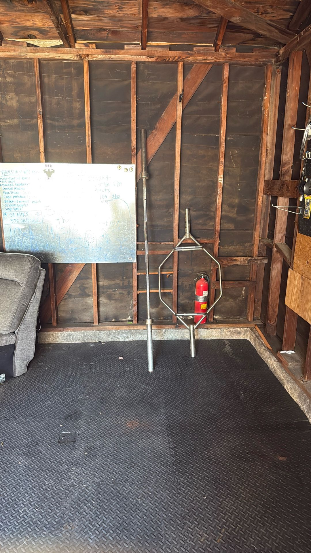 Bench Bar & Trap Bar