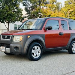 2003 Honda Element Micro Camper